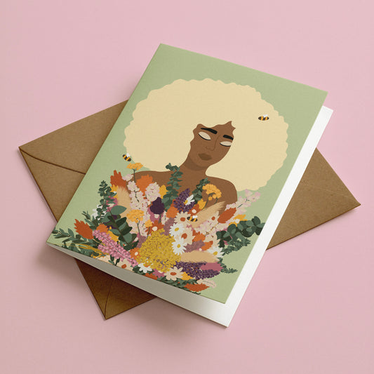 Blossom Greeting Card