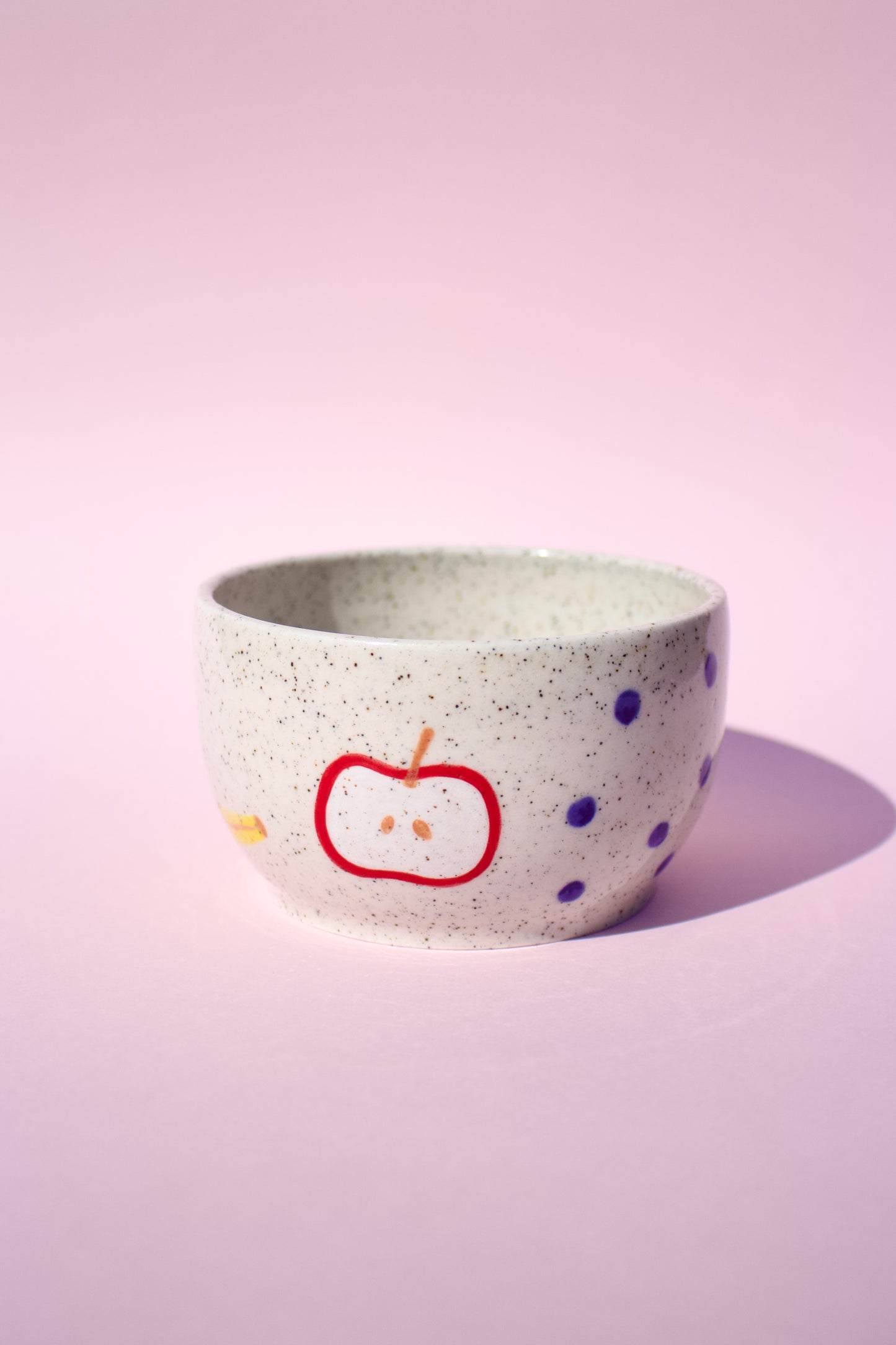 Speckled Fruit Salad Bowl