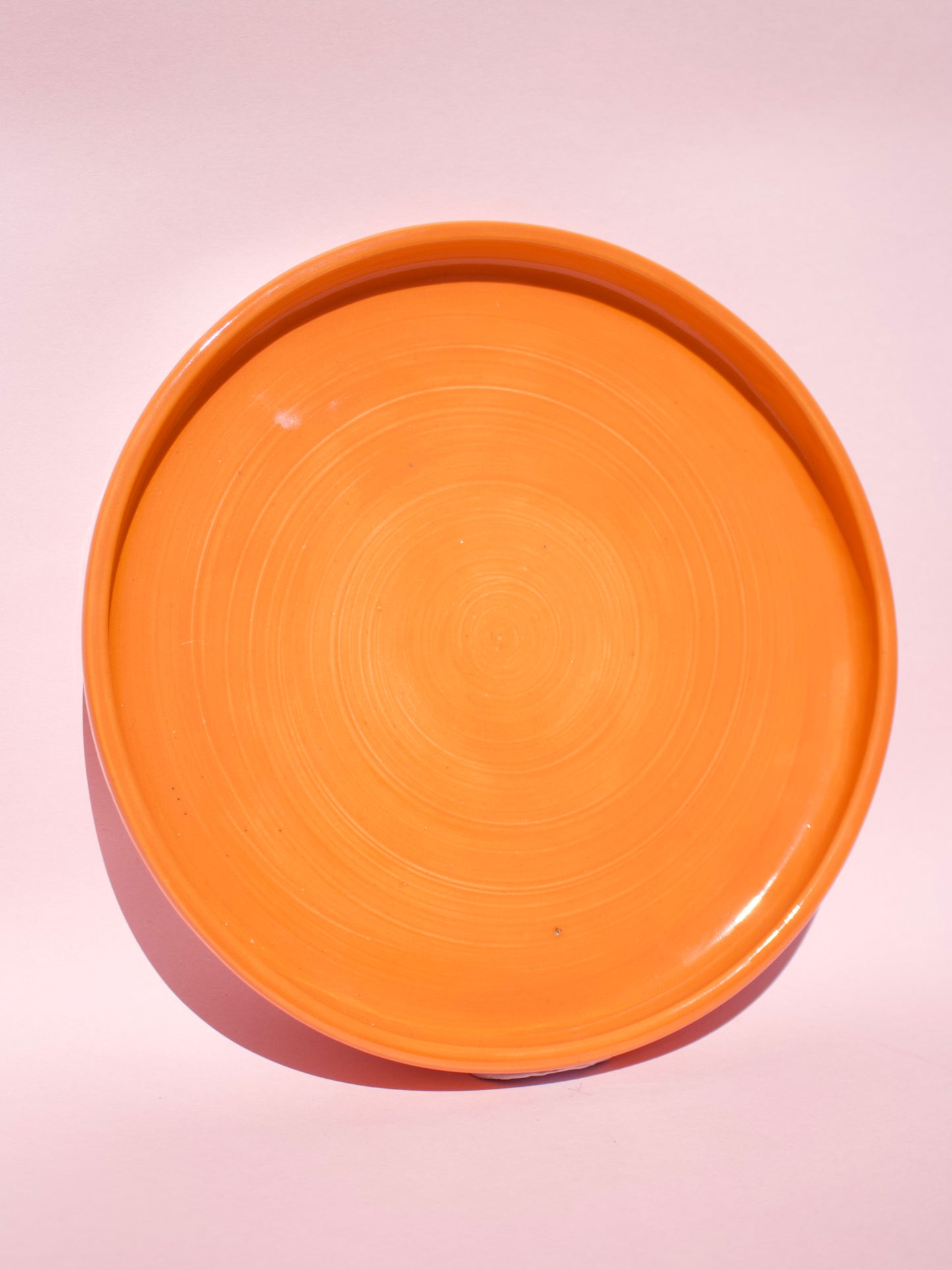 Orange Plate