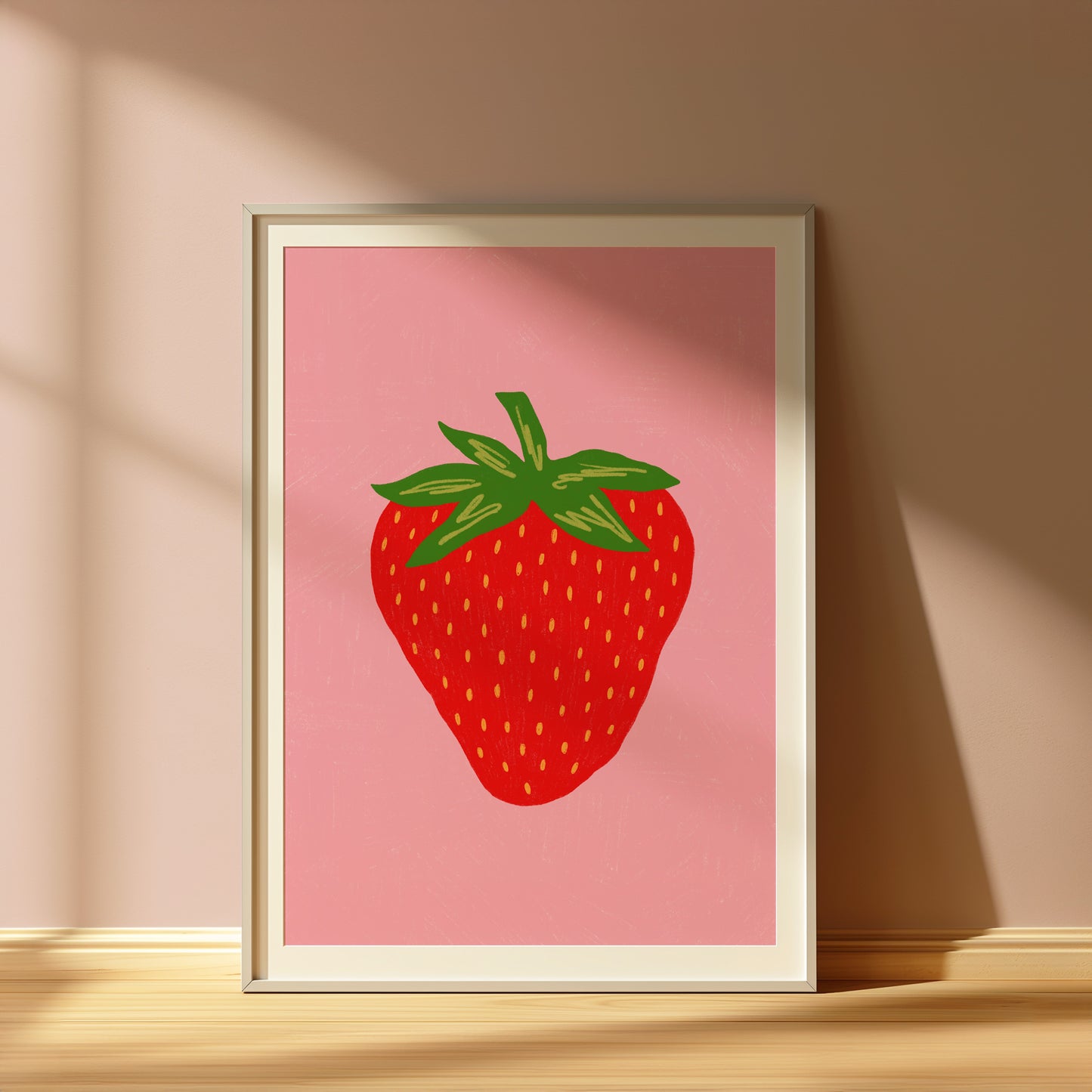 Strawberry Art Print