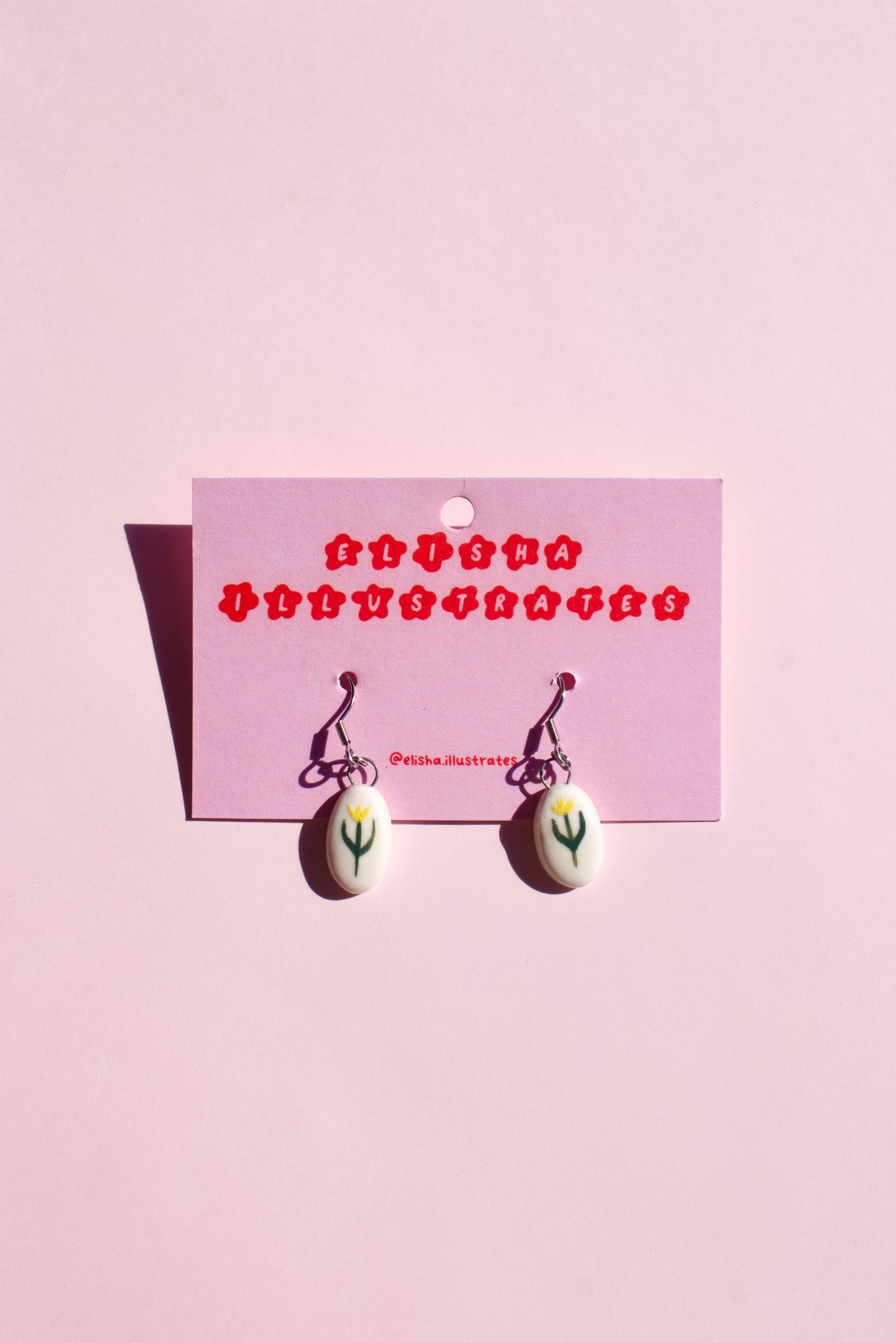 Mini Tulip Earrings