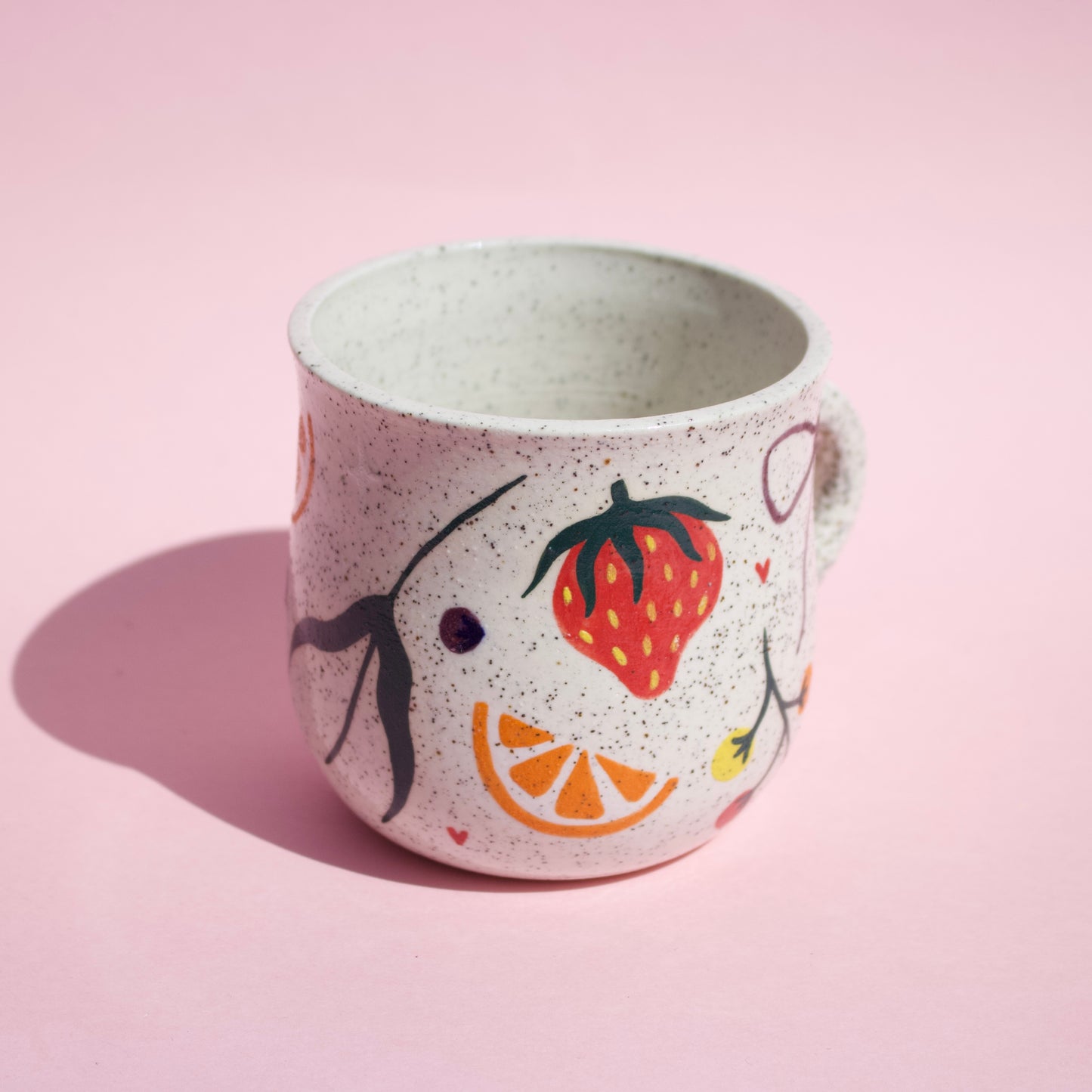 Speckled Girlhood Mug 2