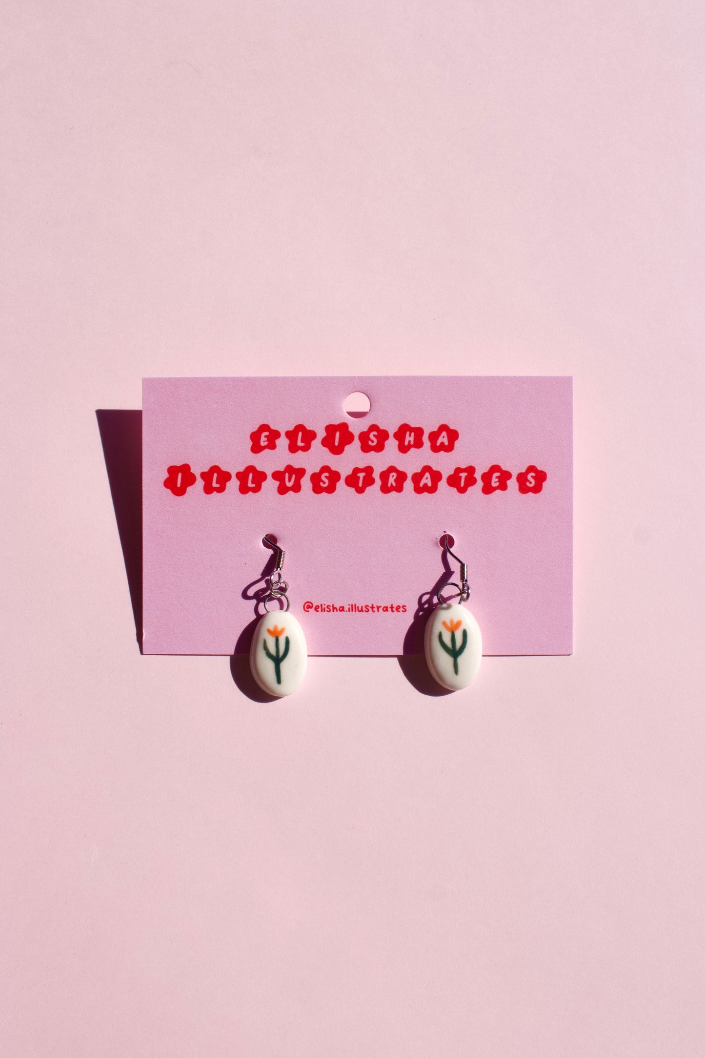 Mini Tulip Earrings