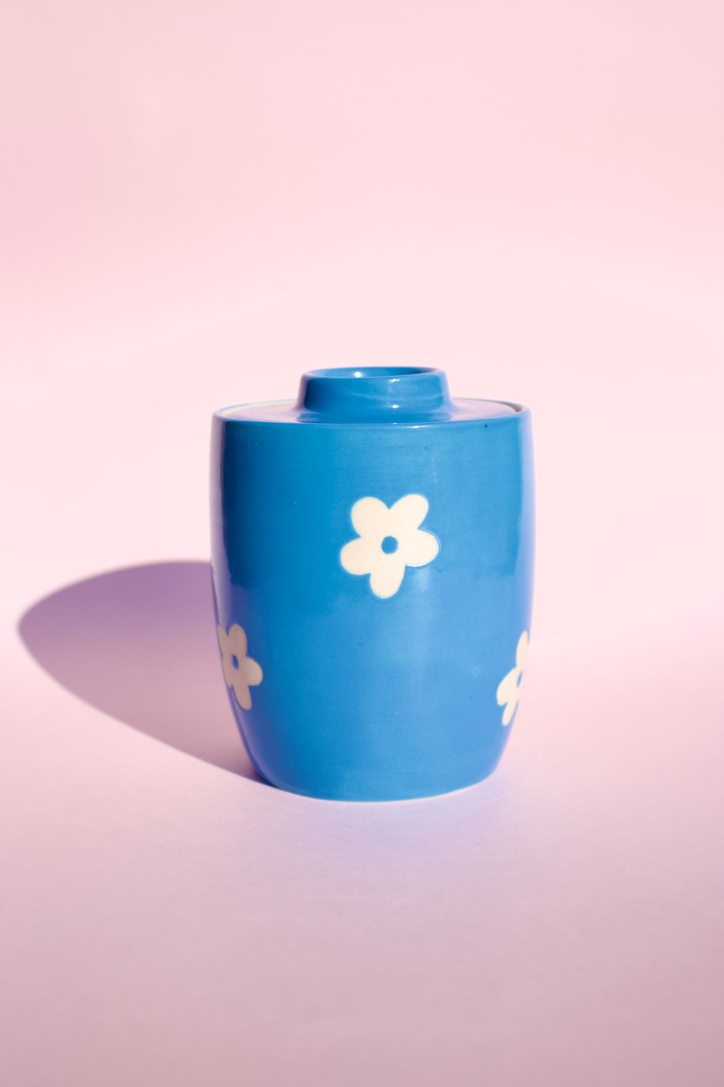 Electric Blue Jar