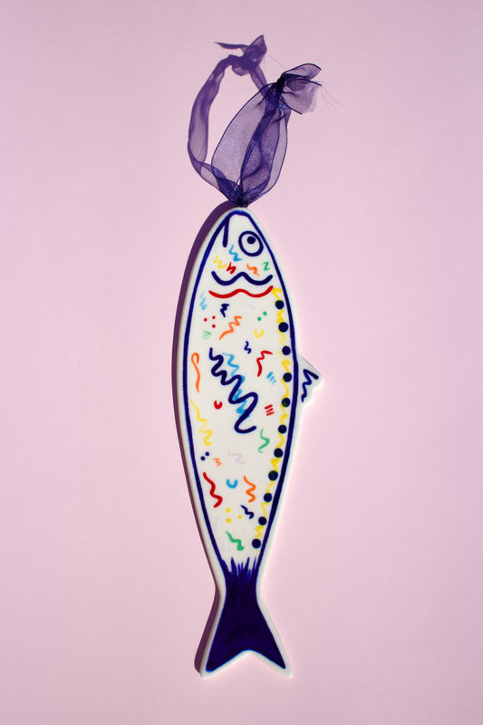 Sardine Wall Hanging