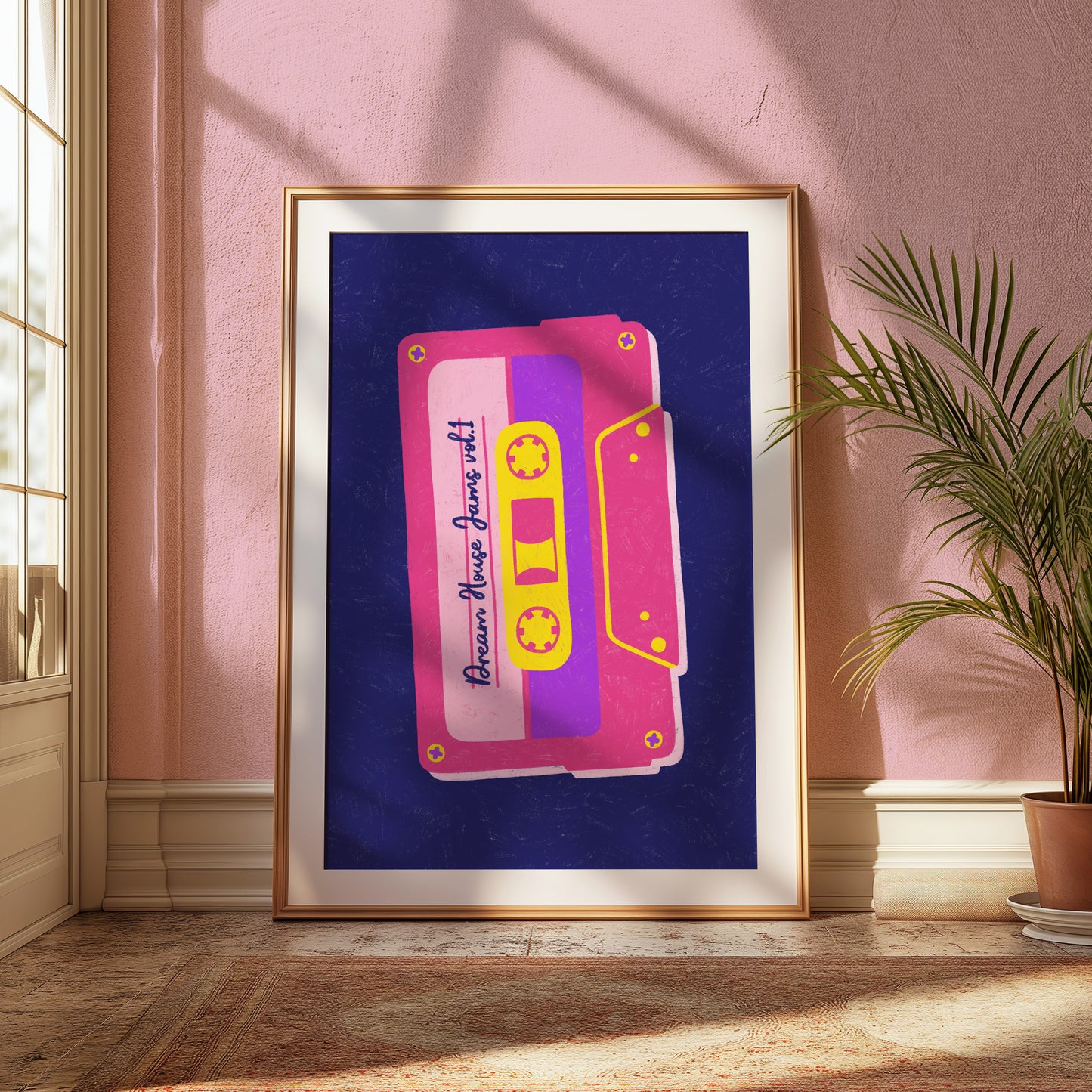 Dream House Jams Vol.1 Art Print