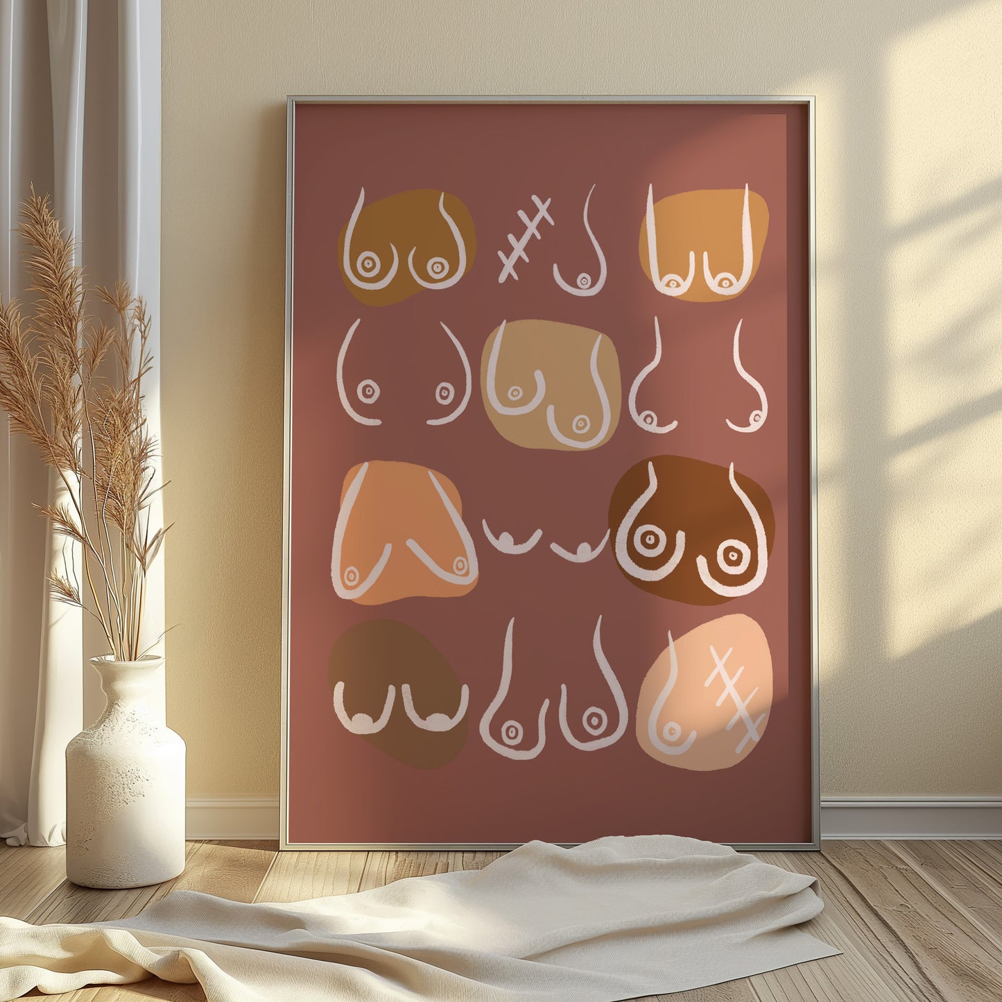 Nudes Art Print