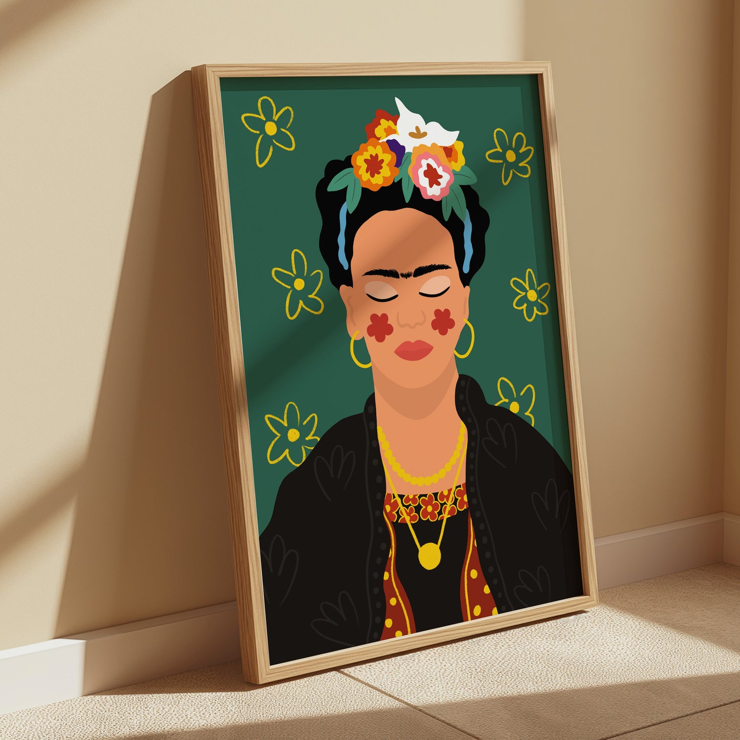 Frida Art Print