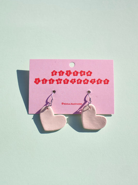 Love Heart Earrings