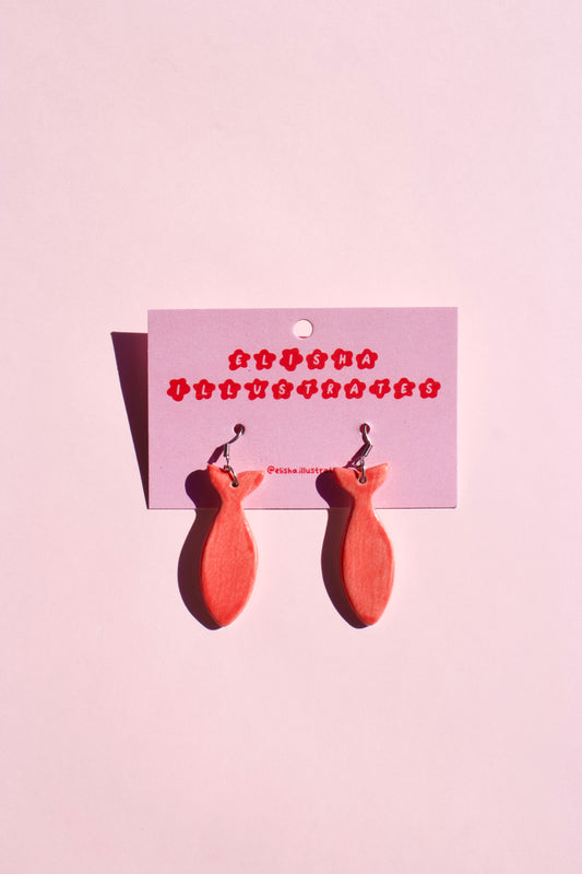 Sardine Earrings