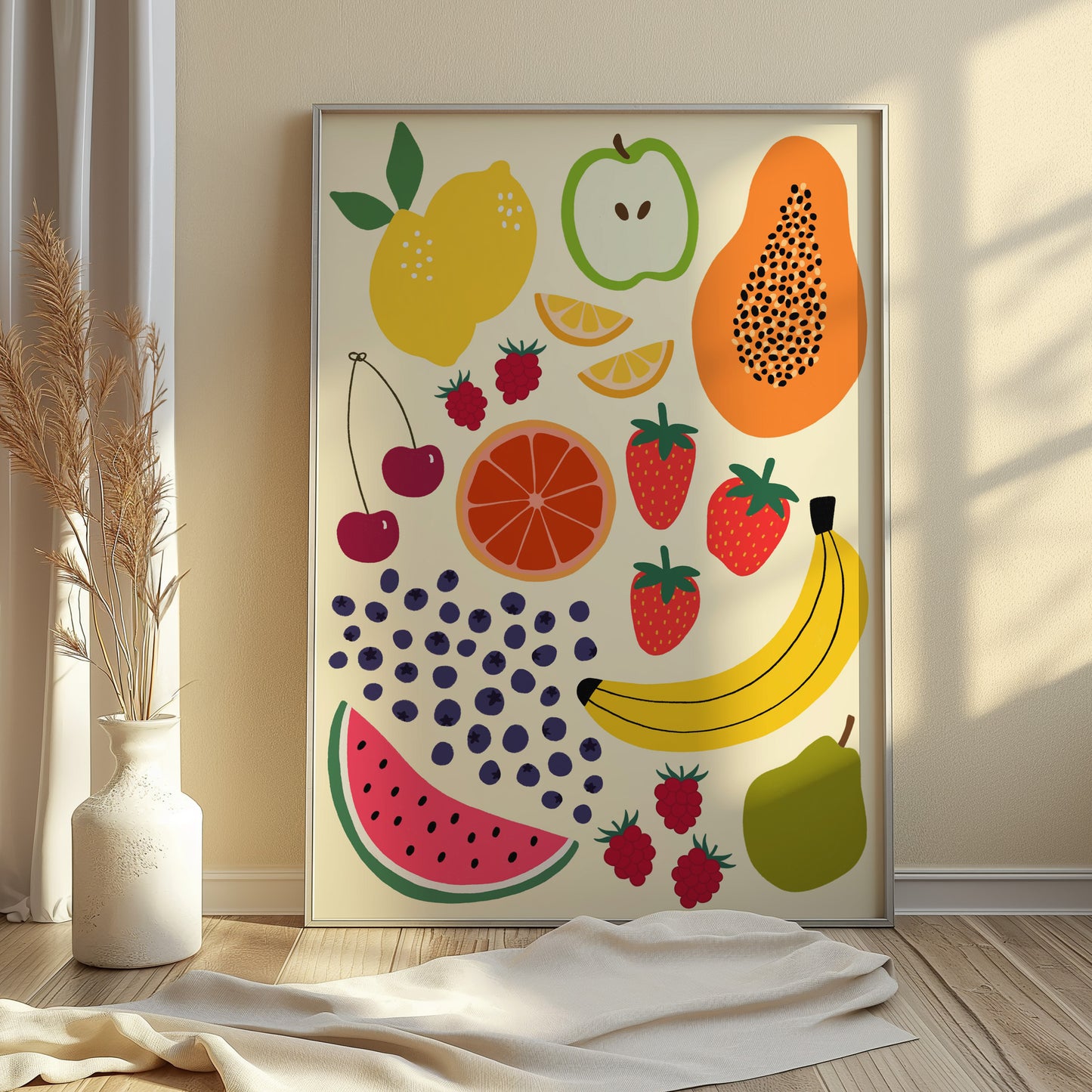 Fruit Salad Art Print