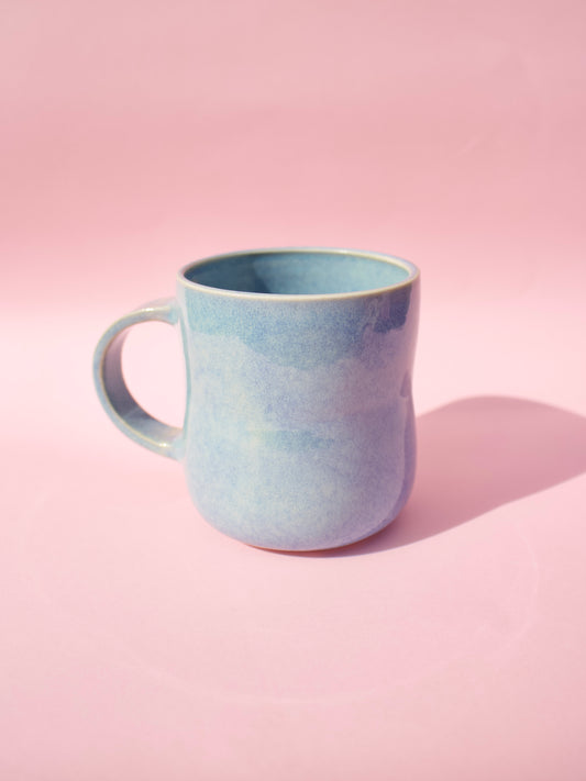 Hyacinth Blue Mug