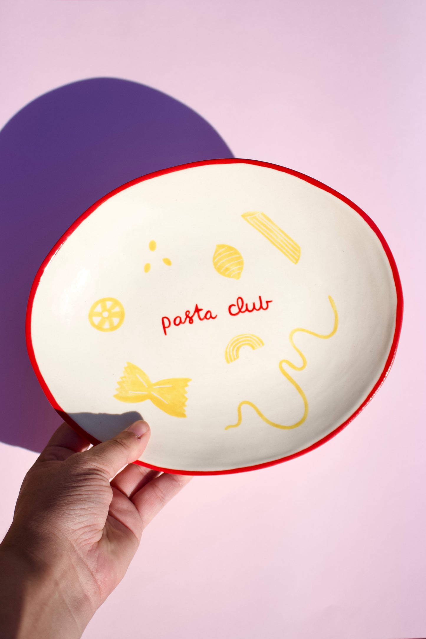 Pasta Club Platter