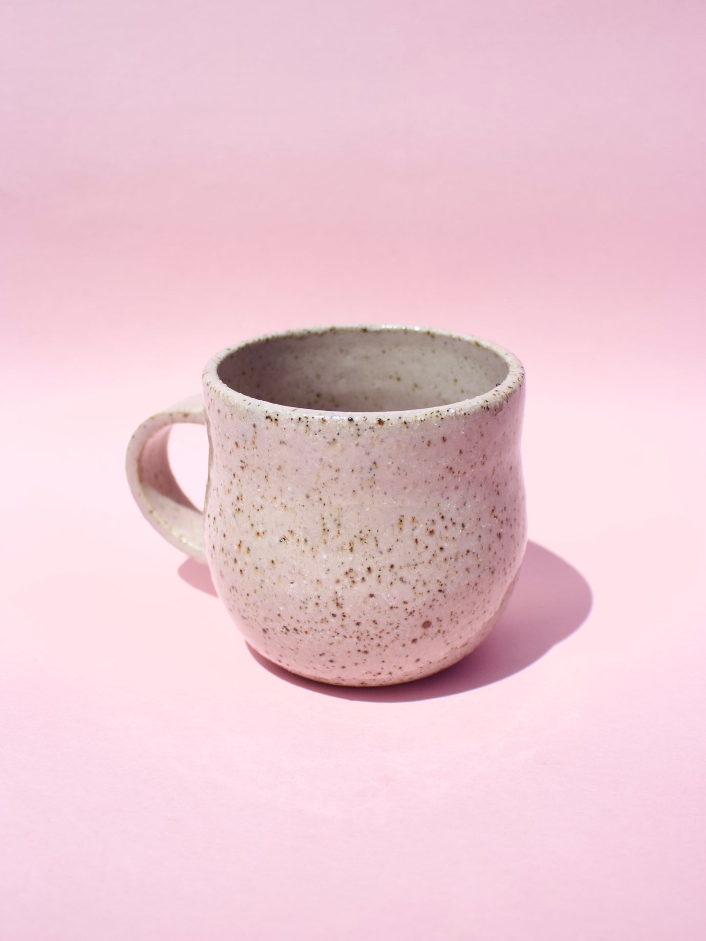 Lilac Speckle Mug
