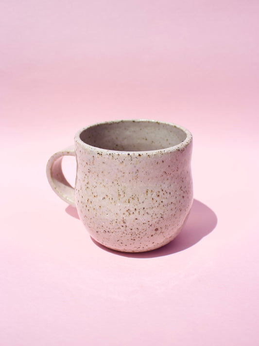 Lilac Speckle Mug