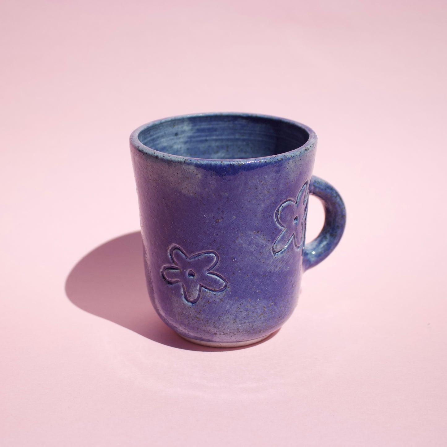 Blue Daisy Mug