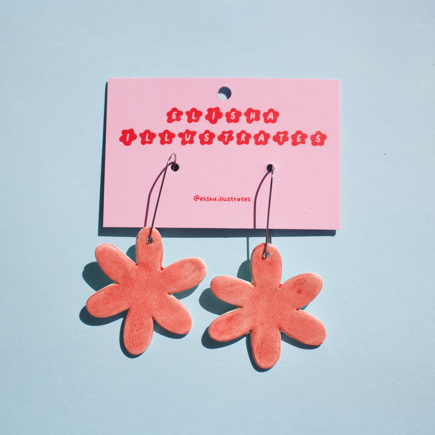 Daisy Drop Earrings