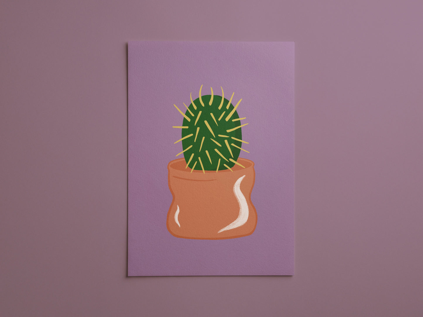 Cactus Art Print