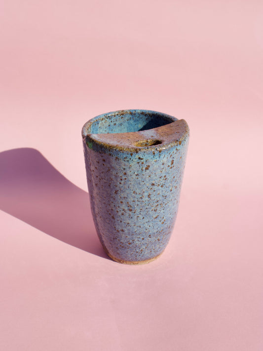 Hyacinth Blue Travel Mug