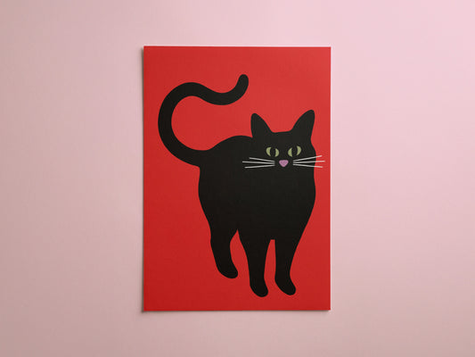 Felix Art Print