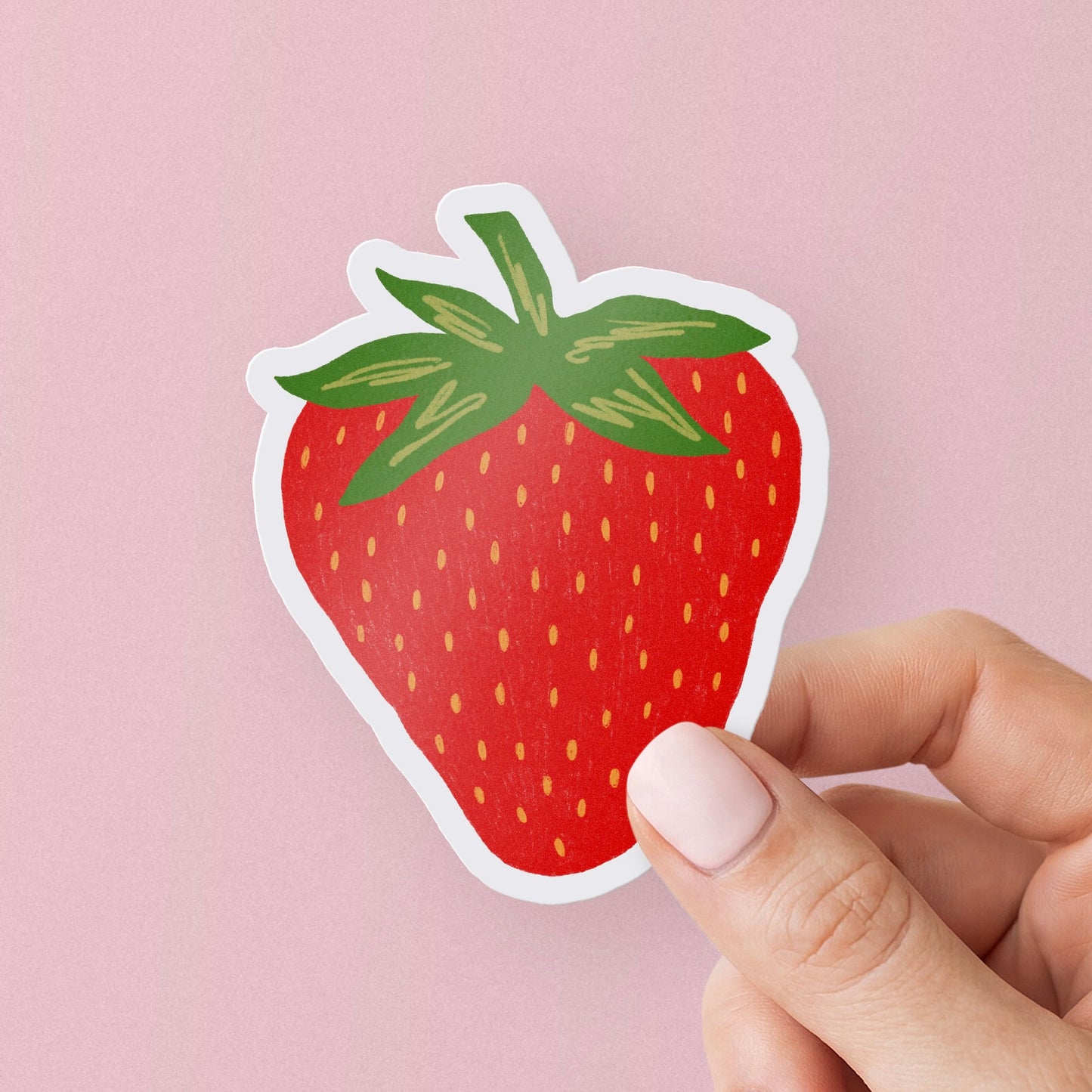 Strawberry Sticker