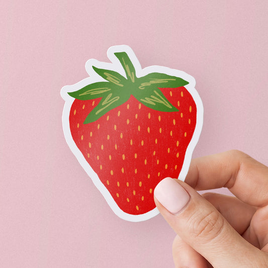 Strawberry Sticker