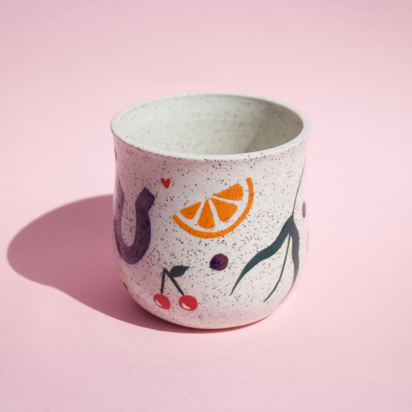 Speckled Girlhood Mug 2