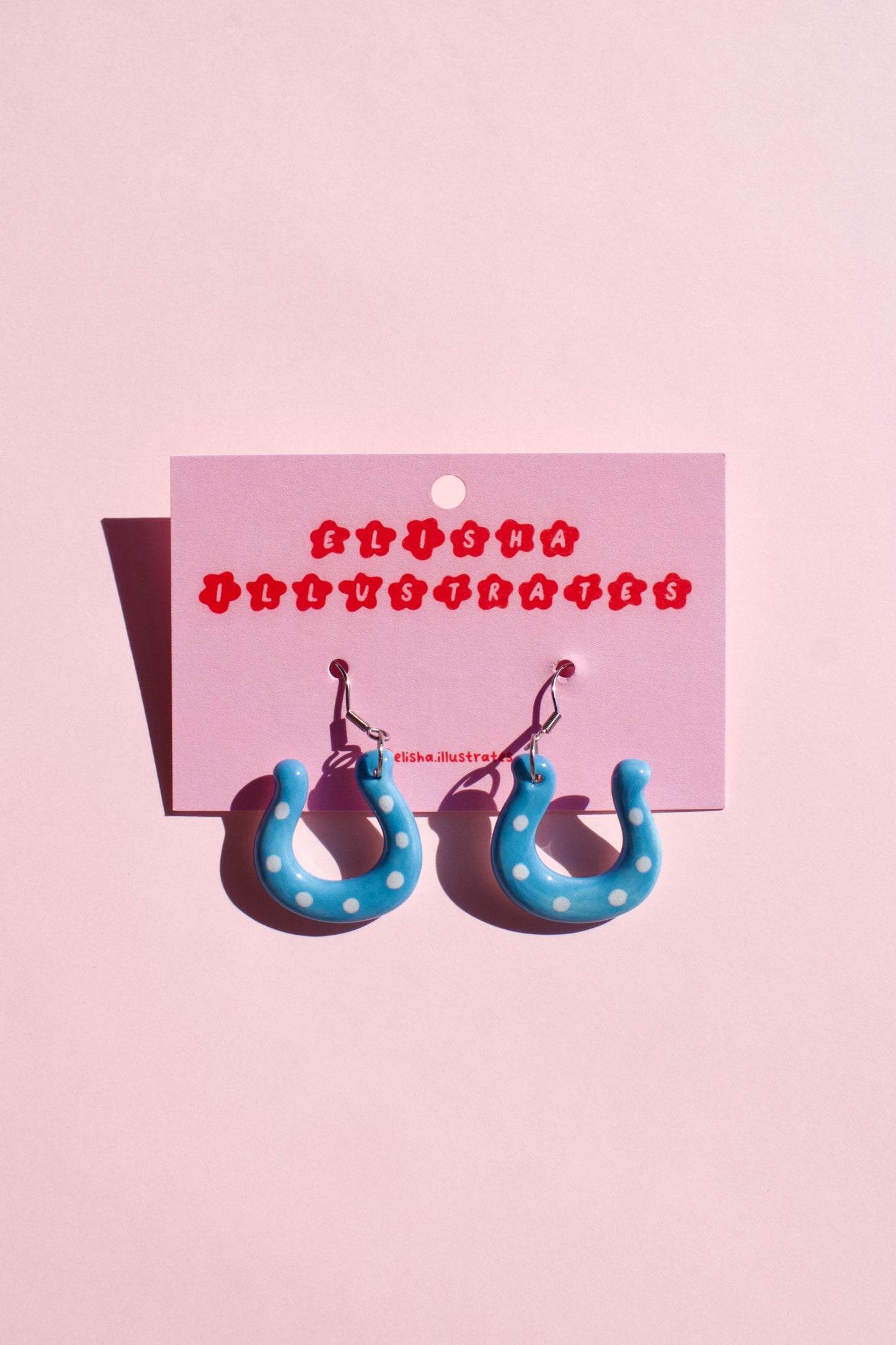 Mini Horseshoe Earrings