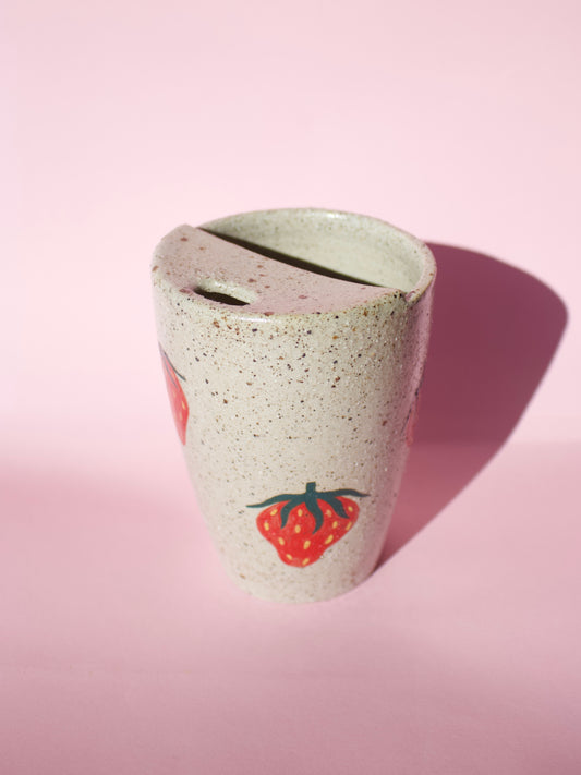 Strawberry Travel Mug 2