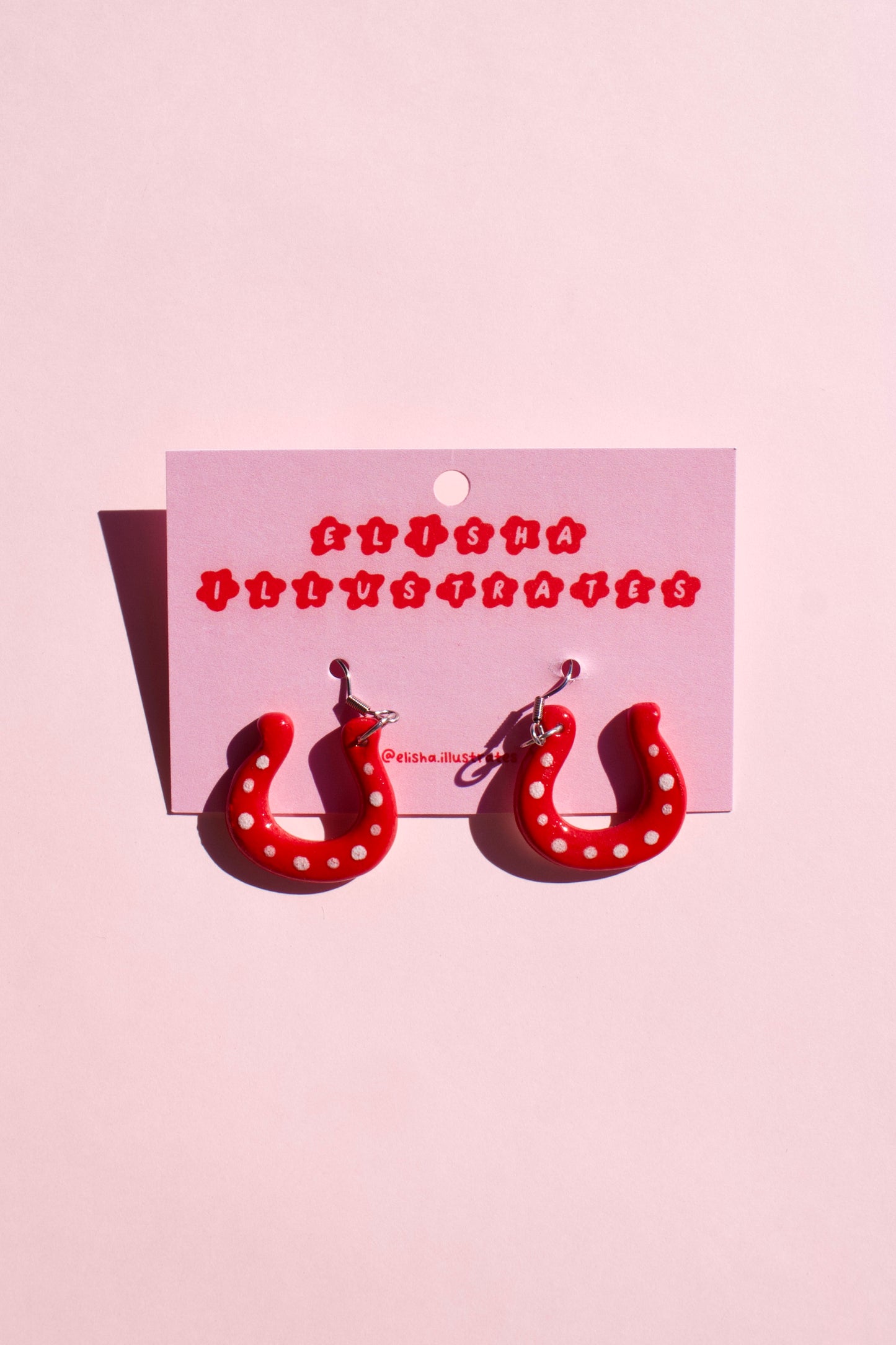 Mini Horseshoe Earrings