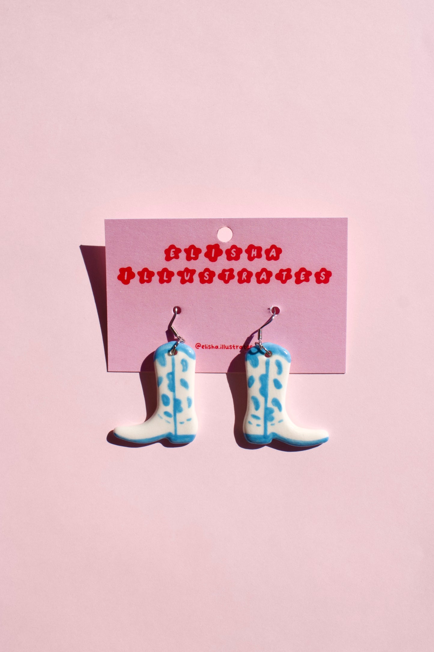 Cowboy Boot Earrings