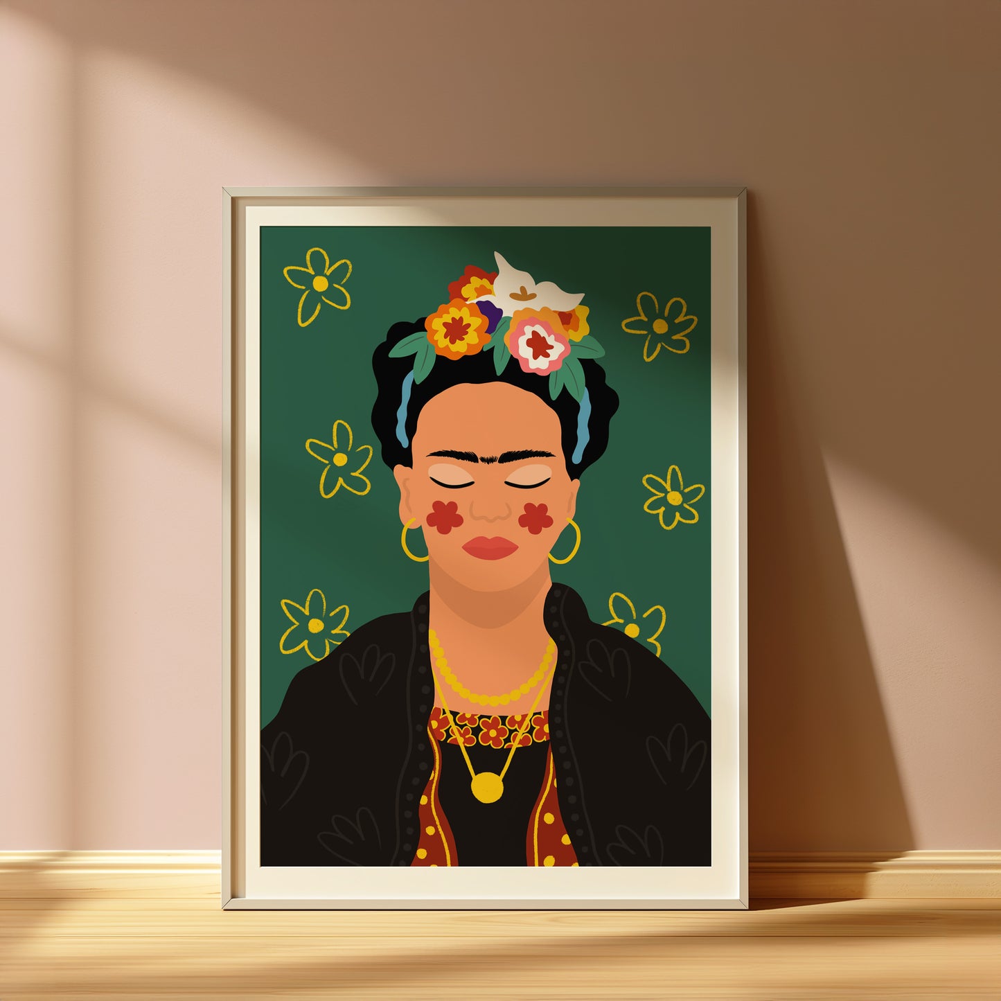 Frida Art Print