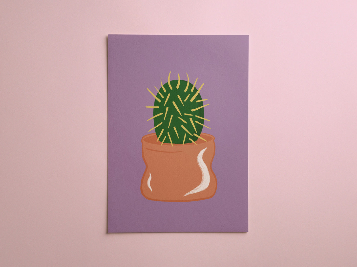 Cactus Art Print