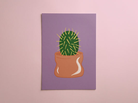 Cactus Art Print