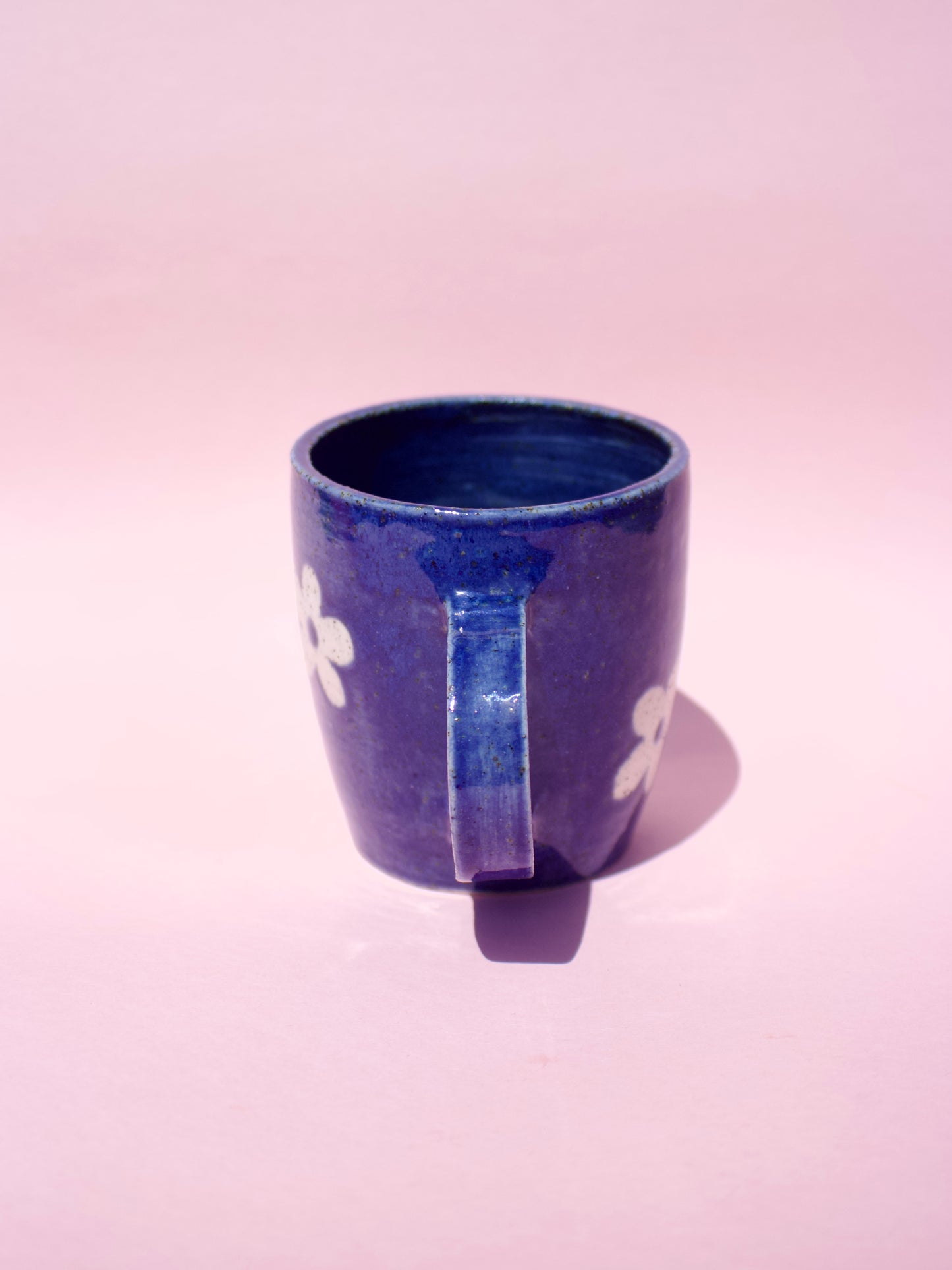 Blue Daisy Mug