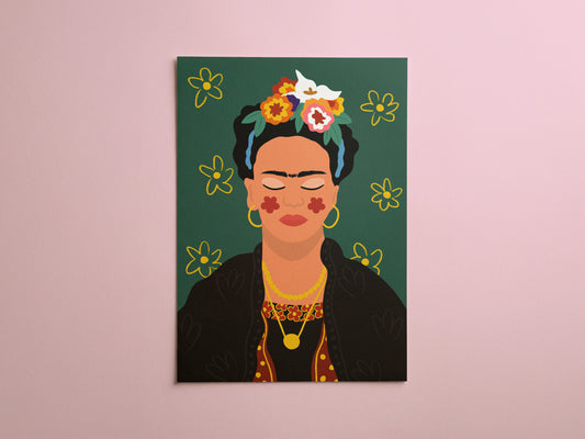Frida Art Print
