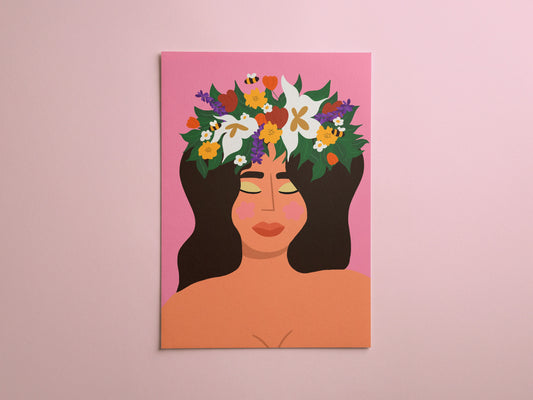 Midsommer Art Print