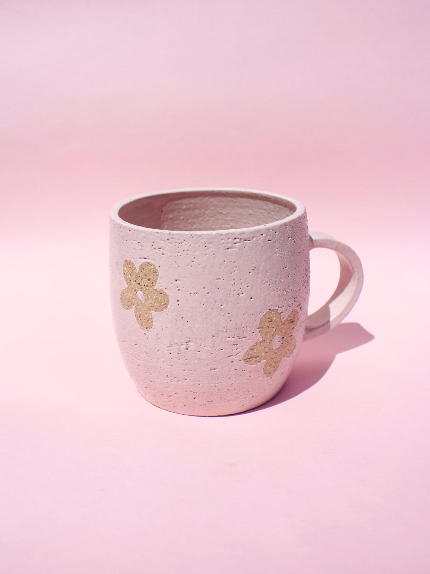 Pink Daisy Mug