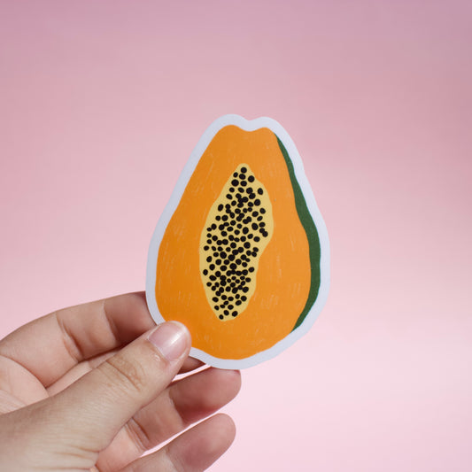 Papaya Sticker