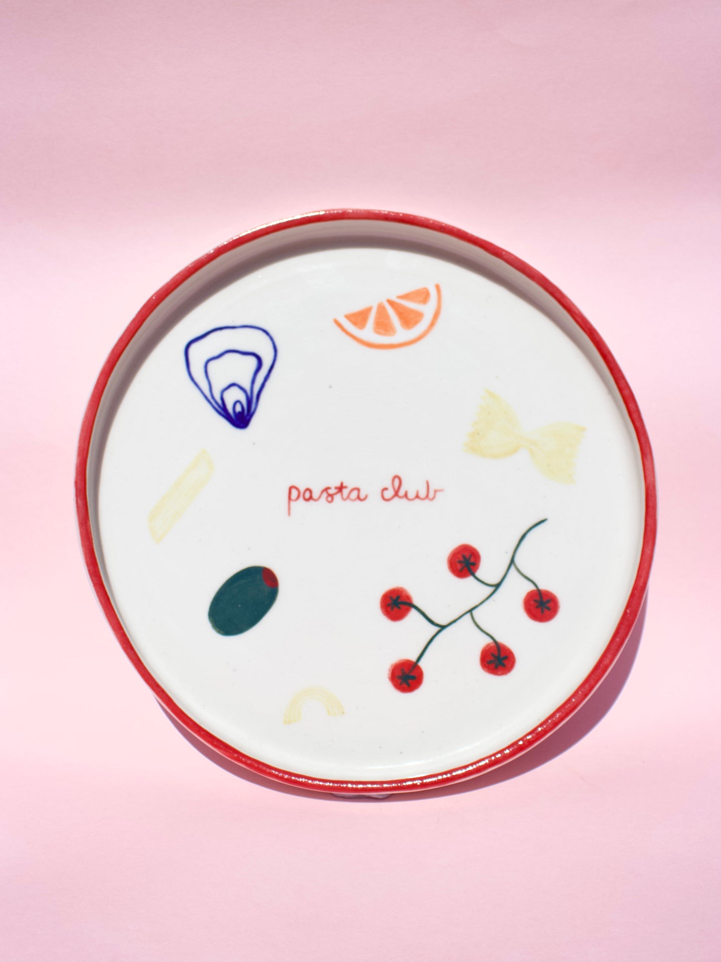 Pasta Club Dinner Plate