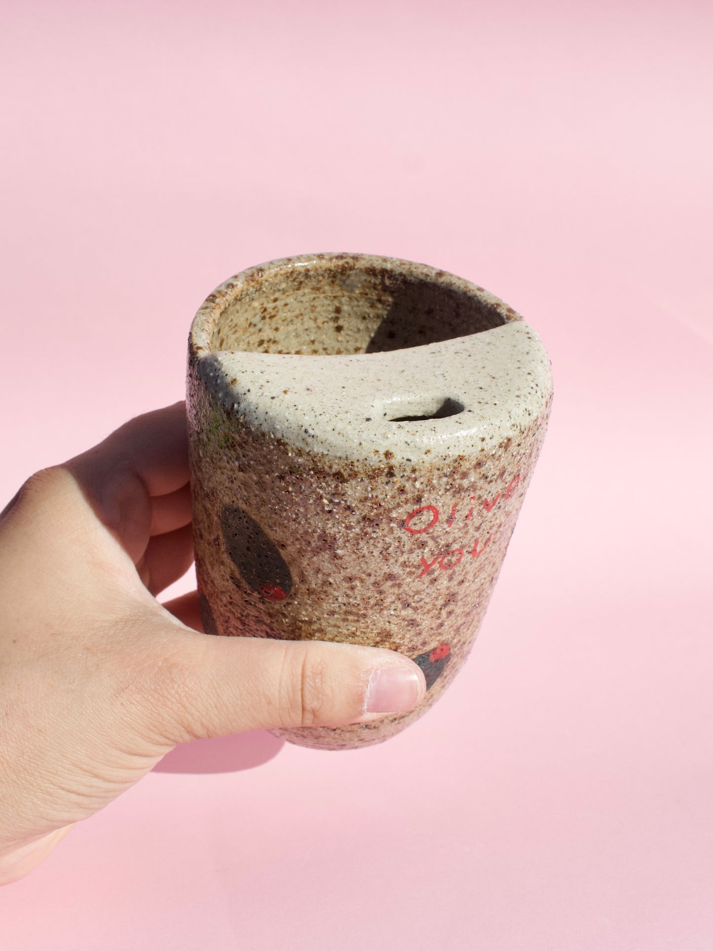 Olive You Travel Mug