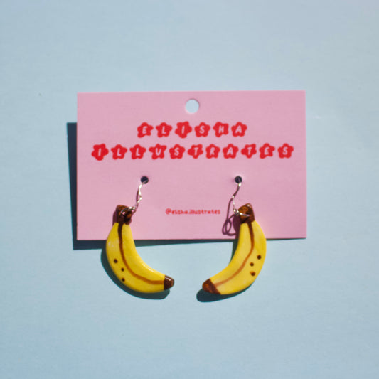 Banana Hook Earrings