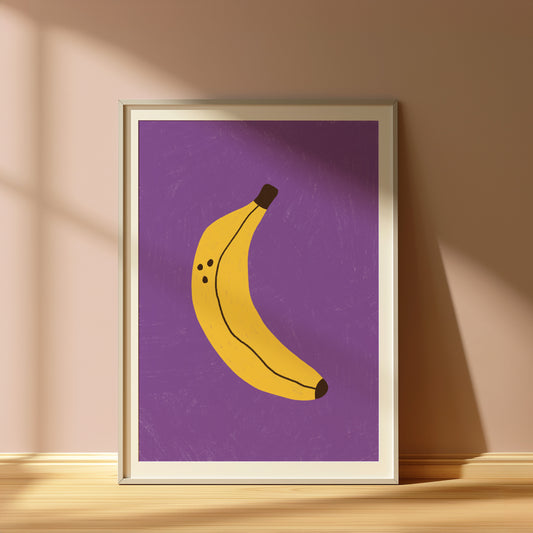 Banana Art Print