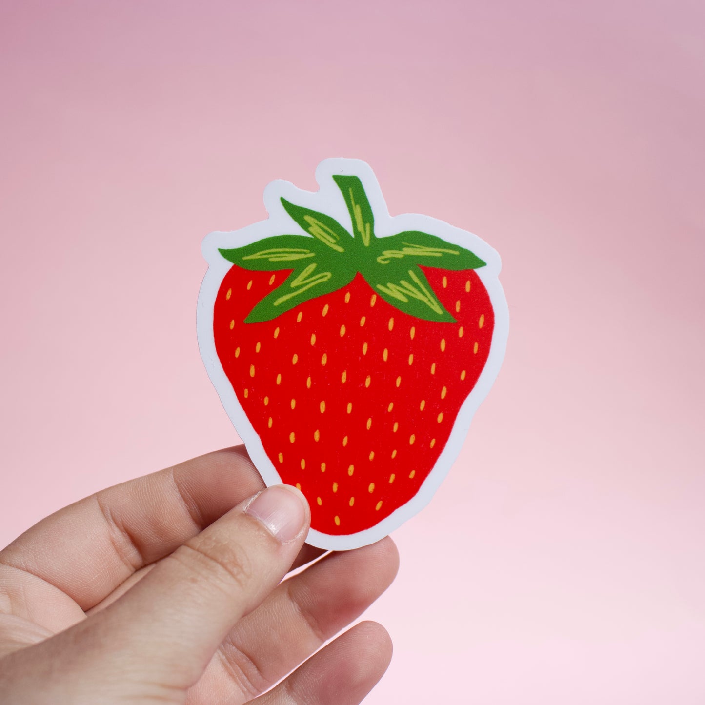 Strawberry Sticker