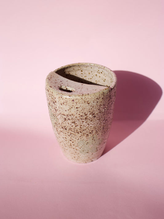 Pink Daisy Travel Mug