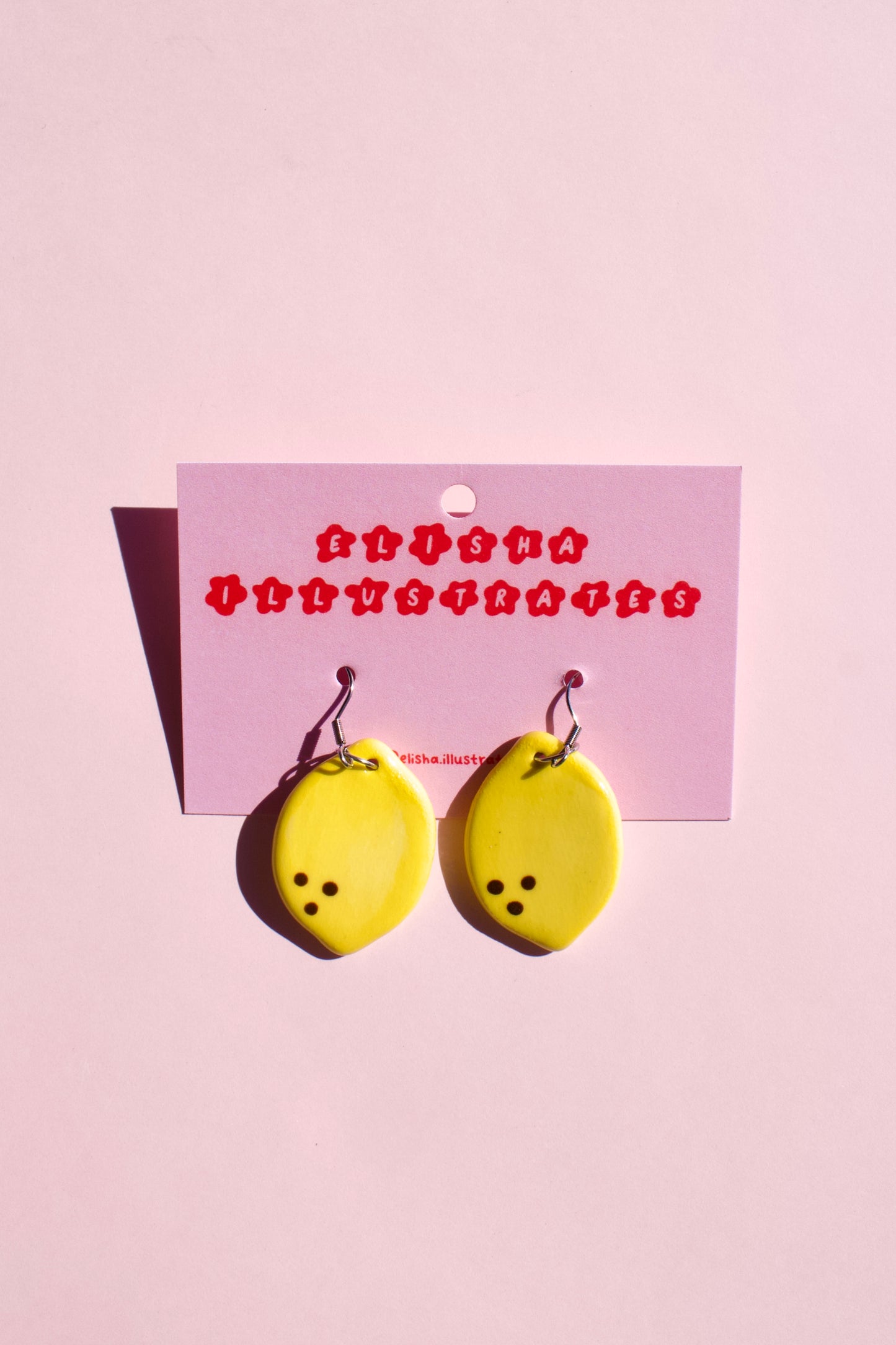 Lemon Earrings