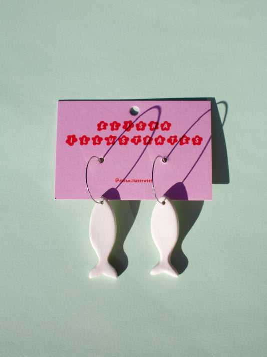 Sardine Earrings