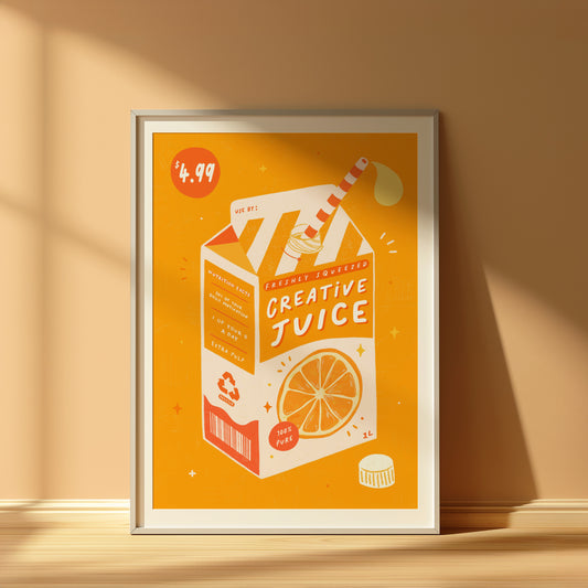 Creative Juice Art Print