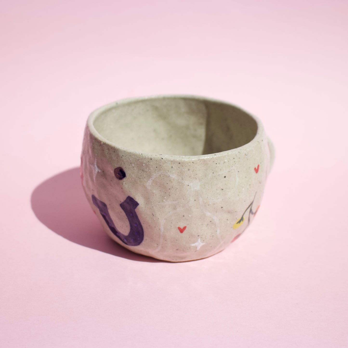 Girlhood Handbuilt Mug 3