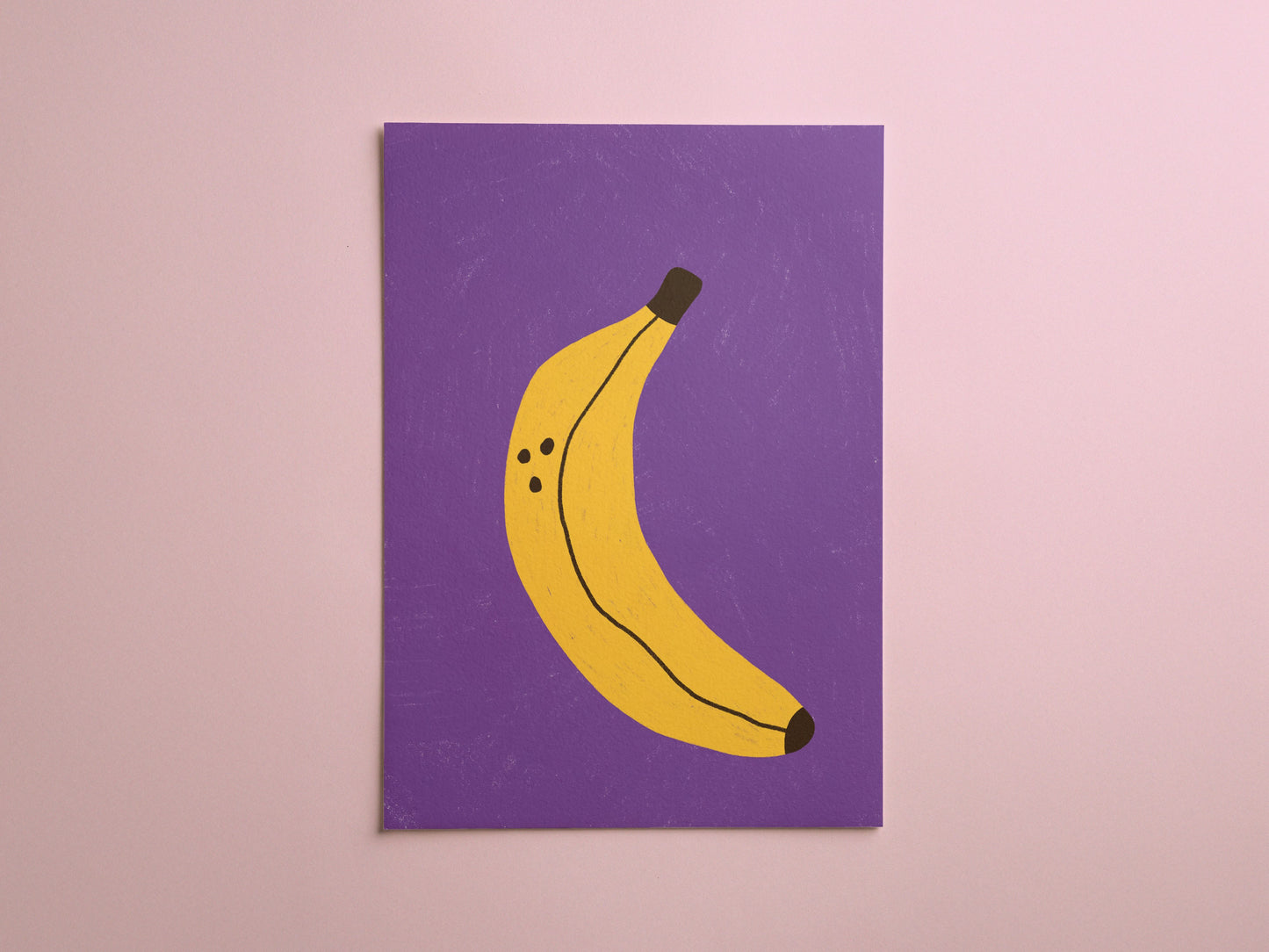 Banana Art Print